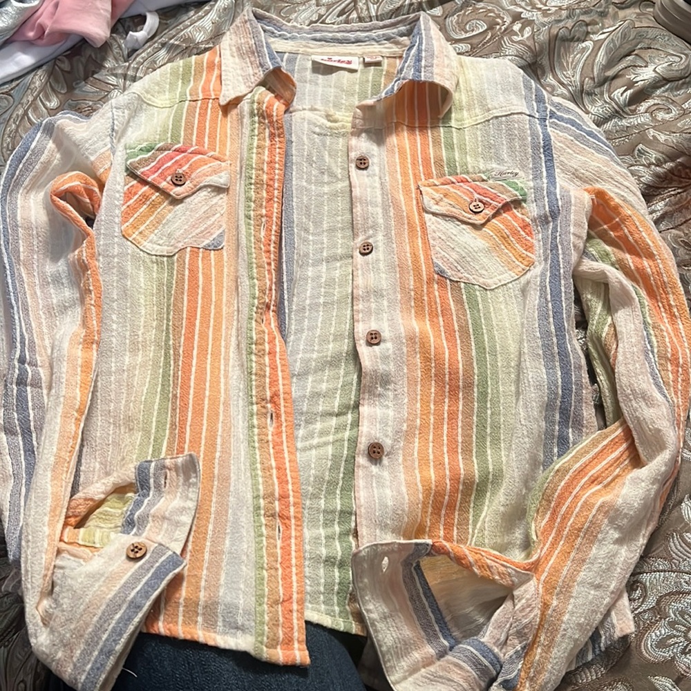 Vintage Hurley Surfer Shirt SIZE S